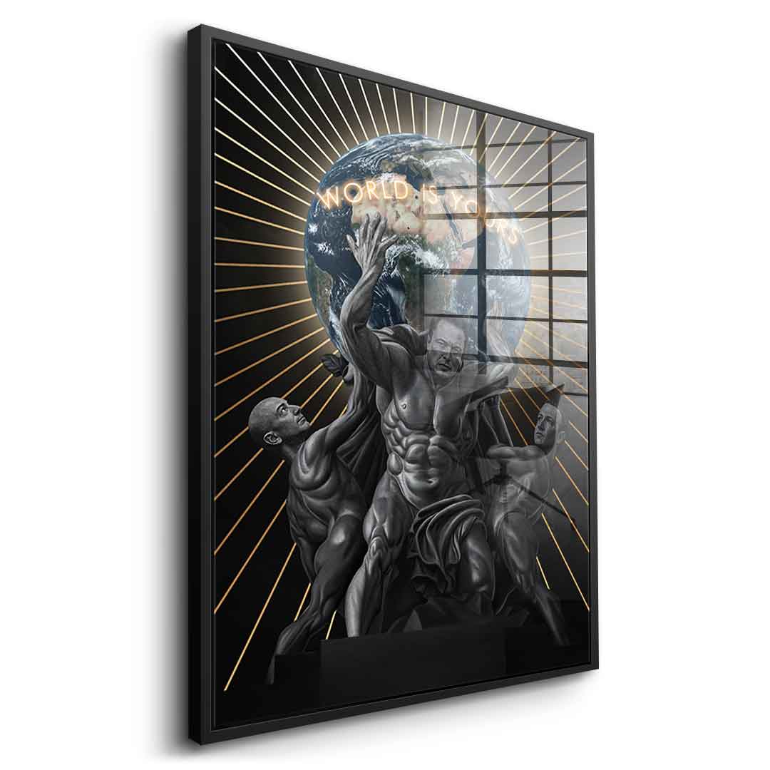 Modern Titans - Szkło akrylowe