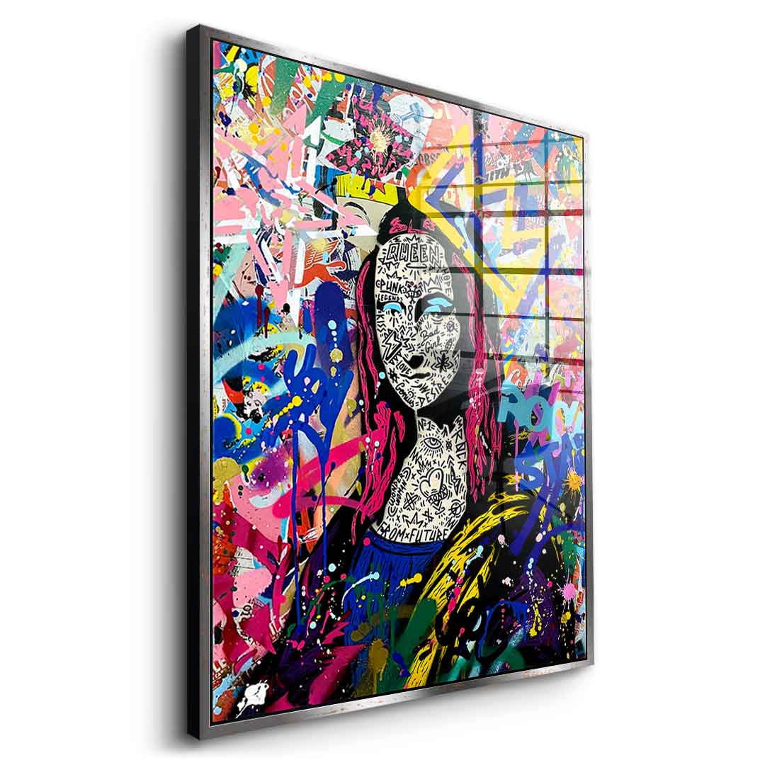 QUEEN MONA OK - Szkło akrylowe