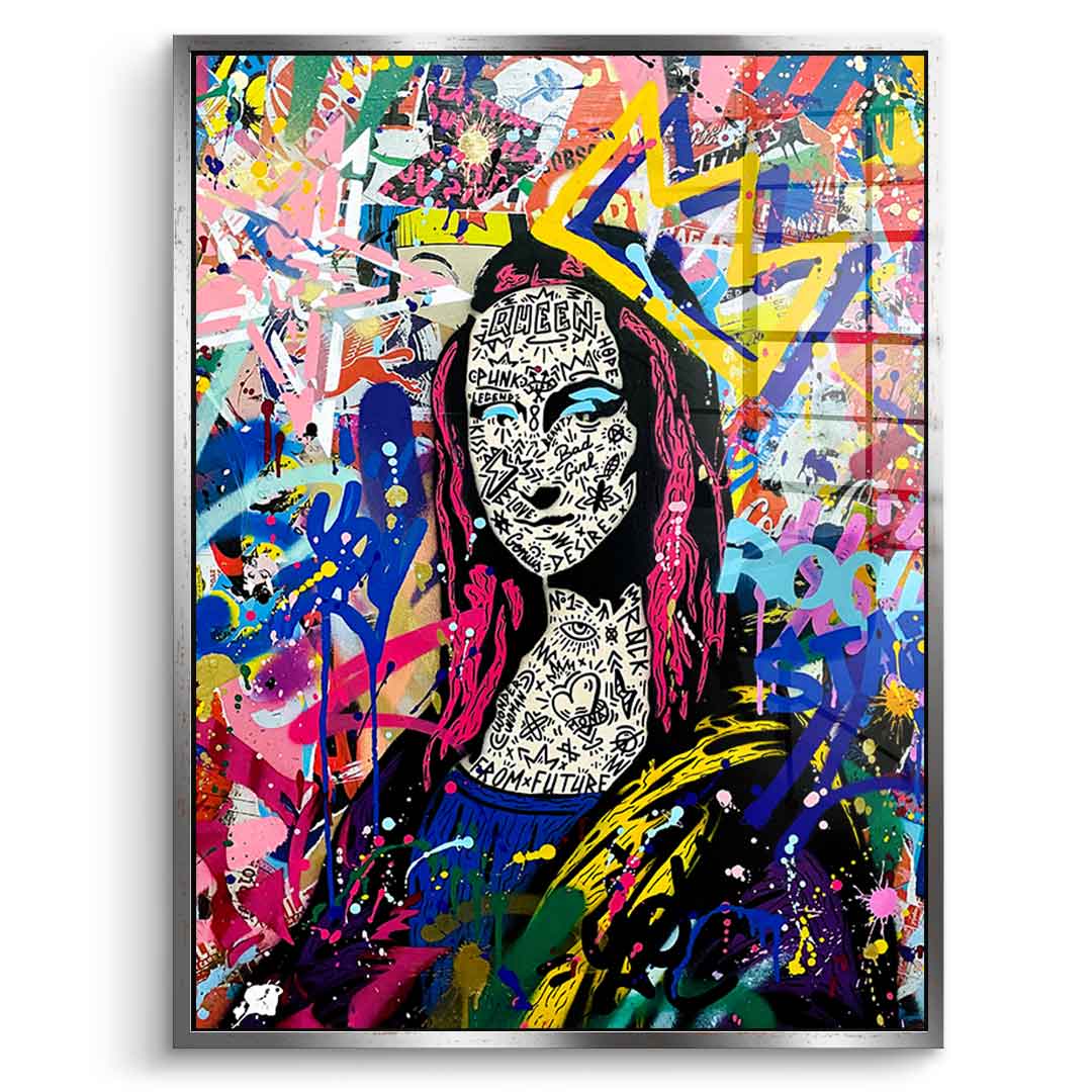 QUEEN MONA OK - Szkło akrylowe
