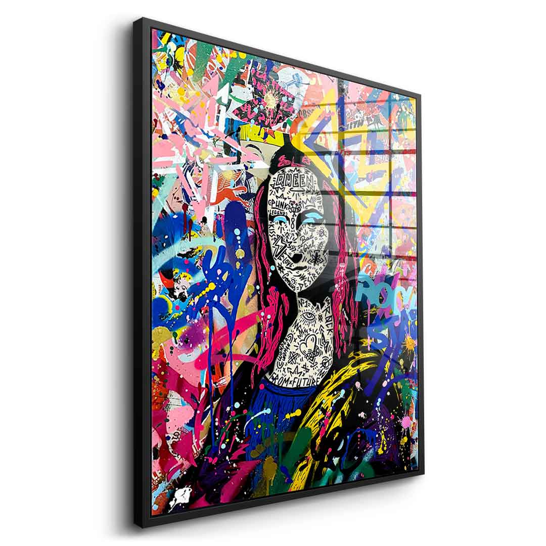 QUEEN MONA OK - Szkło akrylowe