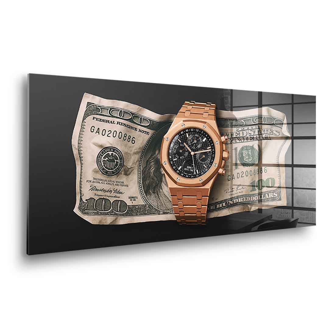 Money Buys Time - Acrylic glass