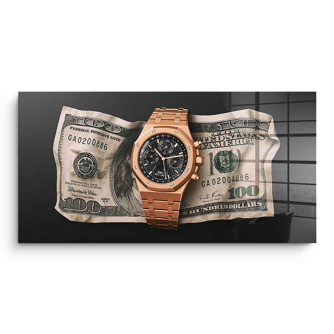 Money Buys Time - Acrylic glass