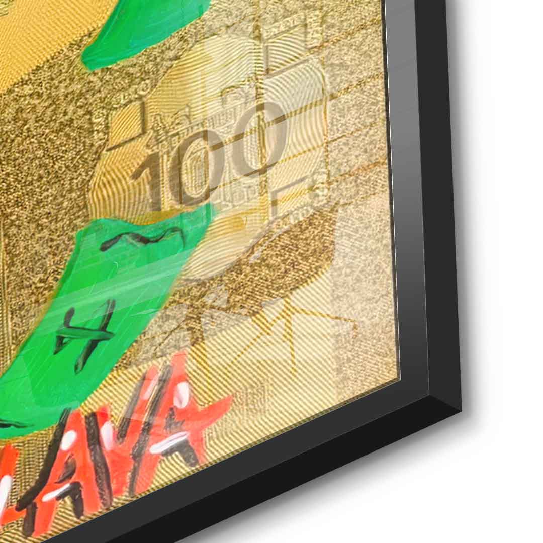 Money Hulk - Acrylglas