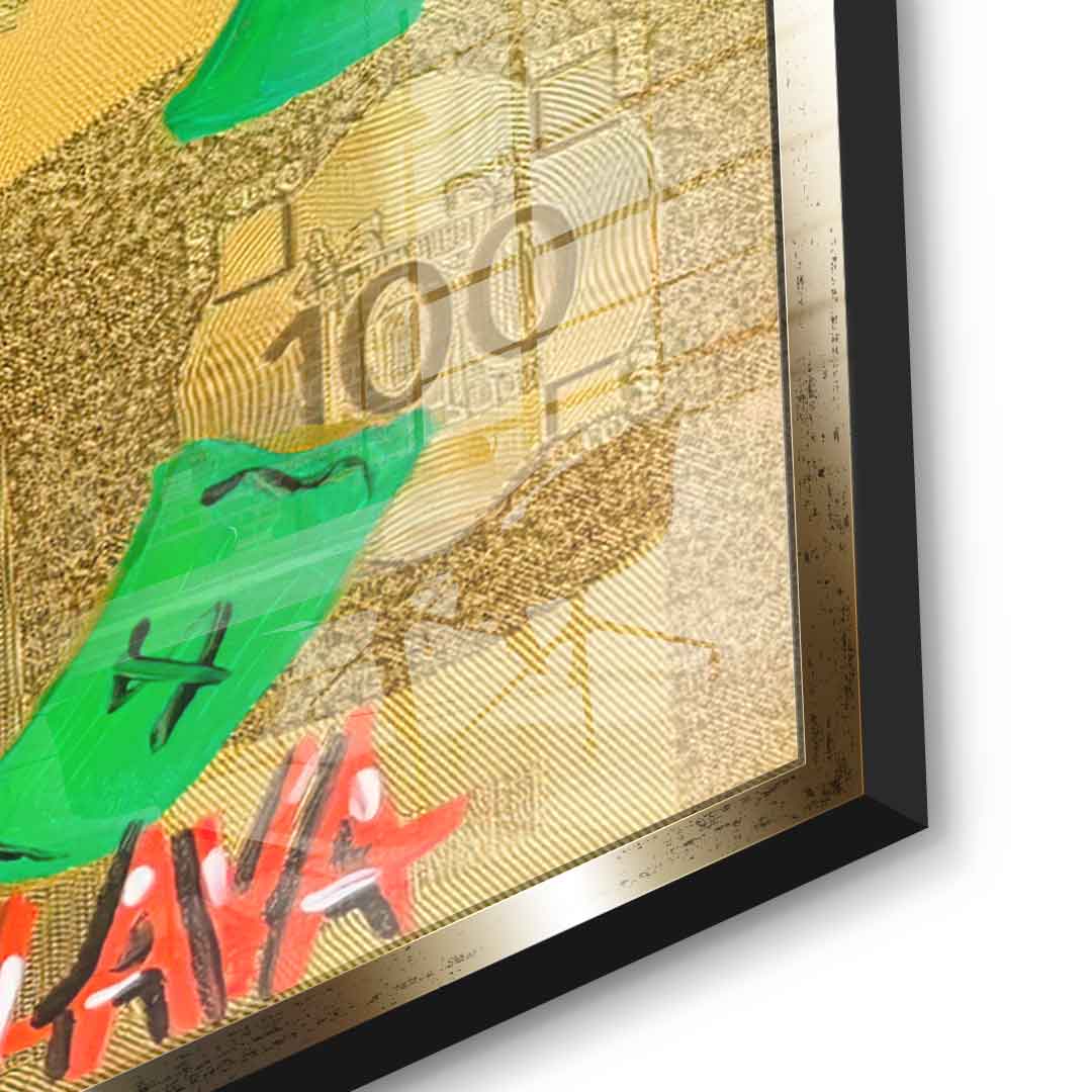 Money Hulk - Acrylglas