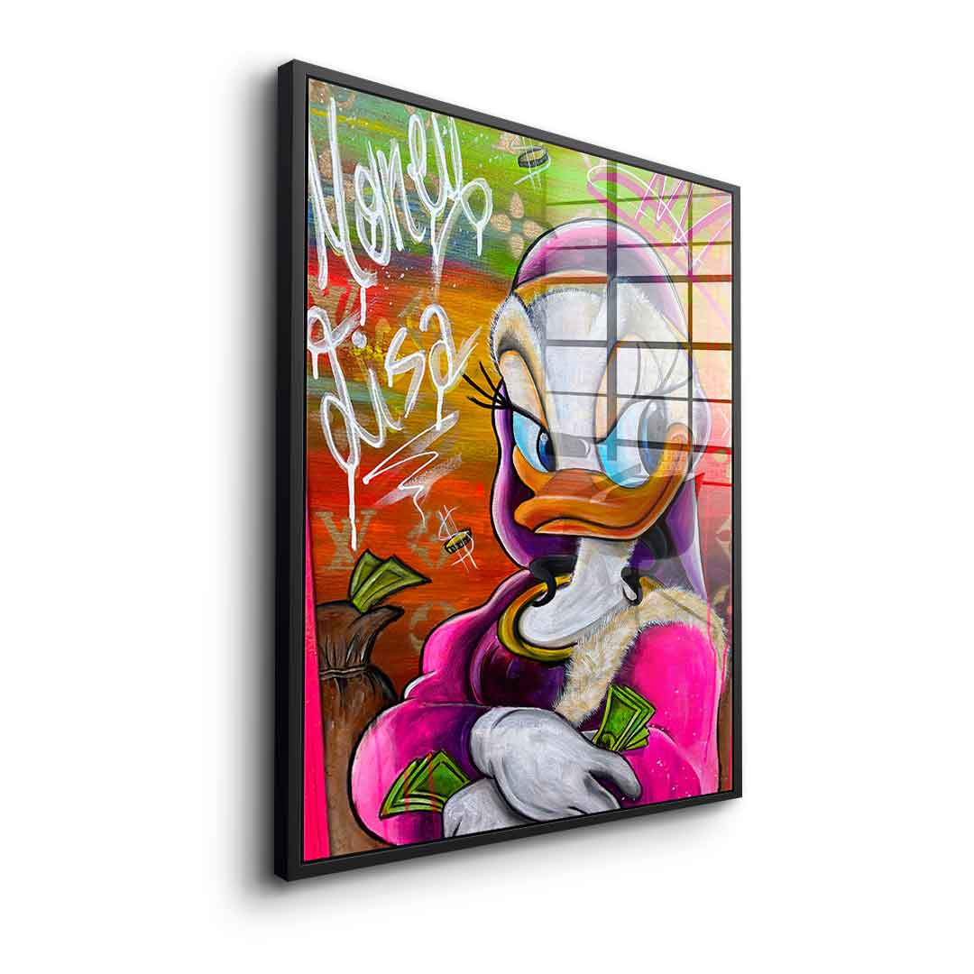 Mona Lisa 2.0 - Szkło akrylowe