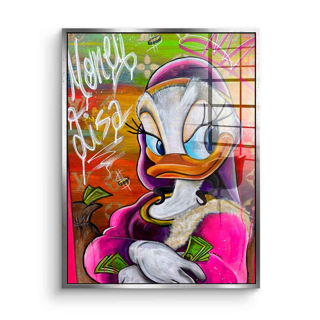 Mona Lisa 2.0 - Szkło akrylowe