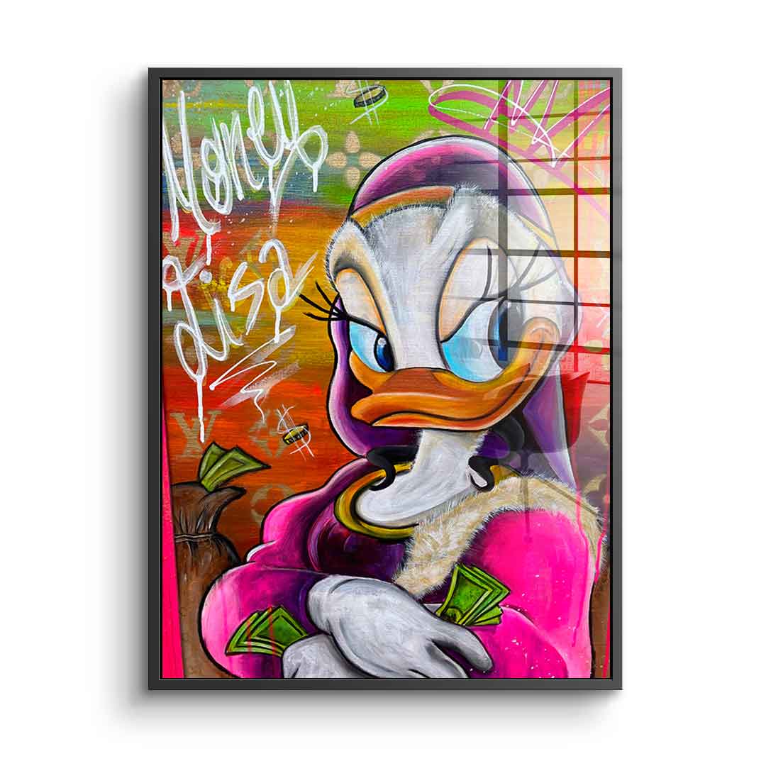 Mona Lisa 2.0 - Szkło akrylowe