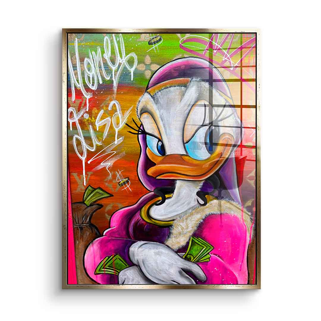 Mona Lisa 2.0 - Szkło akrylowe