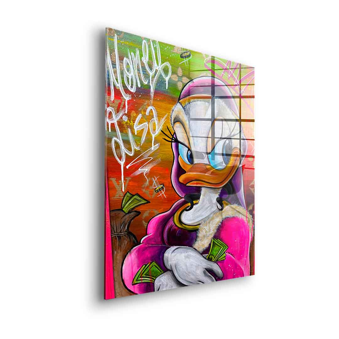 Mona Lisa 2.0 - Szkło akrylowe