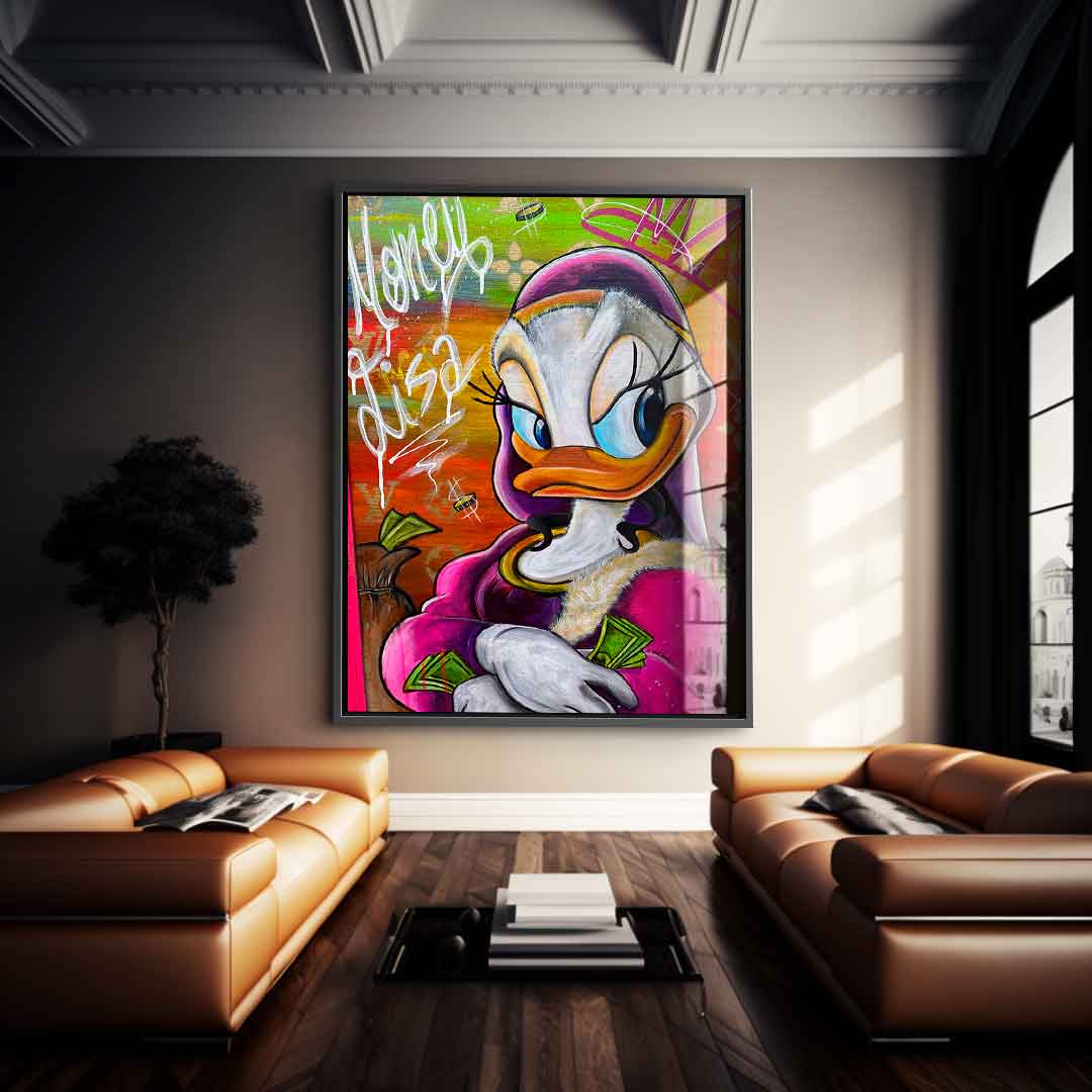 Mona Lisa 2.0 - Szkło akrylowe