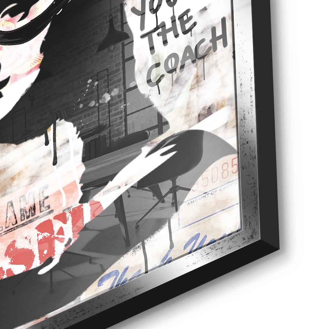 Money Lisa - Acrylglas