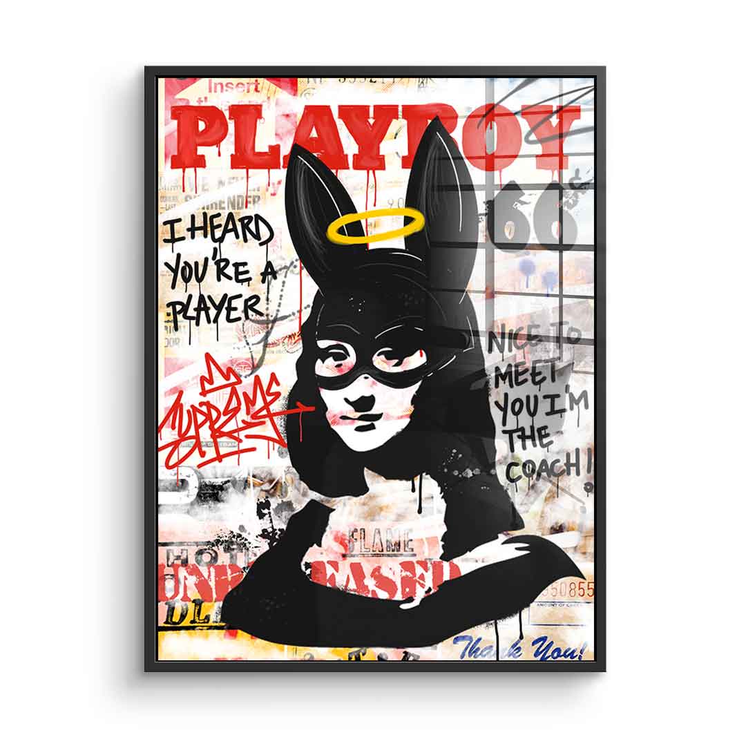 Money Lisa - Acrylglas