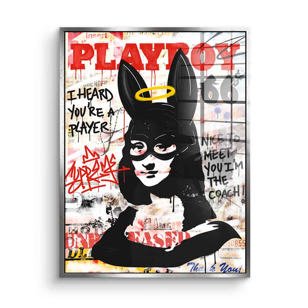 Money Lisa - Acrylglas
