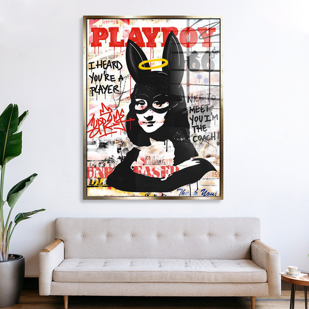 Money Lisa - Acrylglas