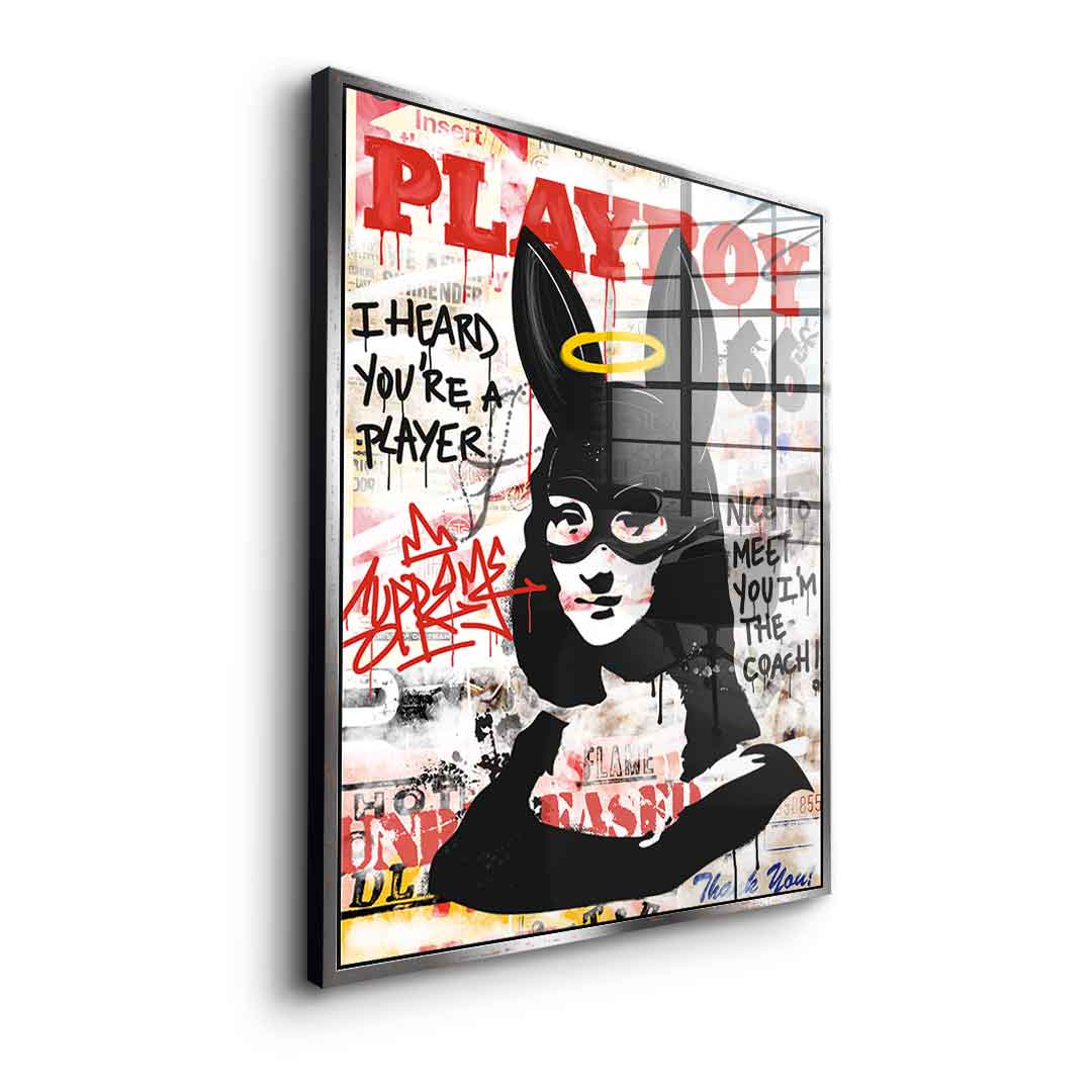 Money Lisa - Acrylglas