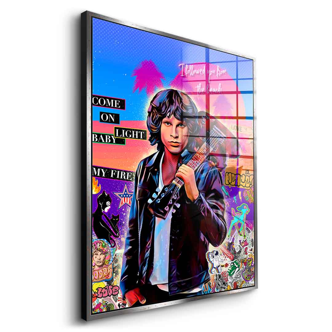 Morrisson Light My Fire - Acrylic Glass
