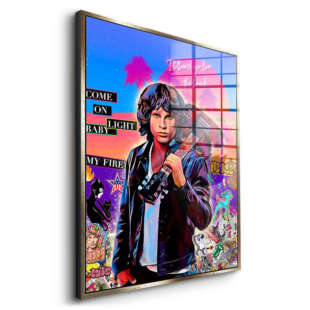 Morrisson Light My Fire - Acrylic Glass