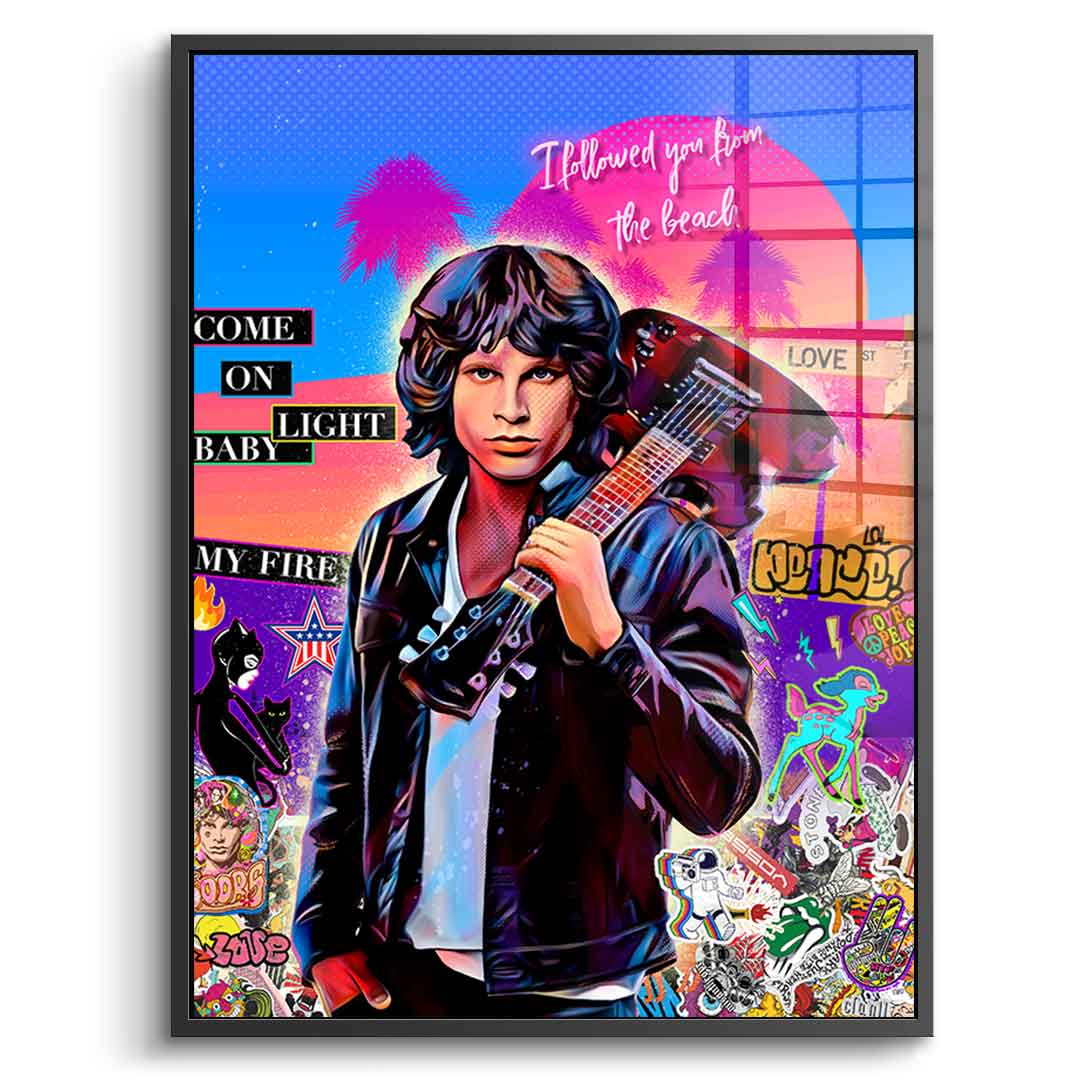 Morrisson Light My Fire - Acrylic Glass
