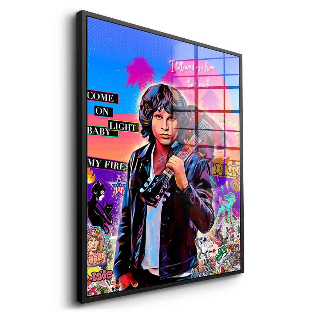 Morrisson Light My Fire - Acrylic Glass