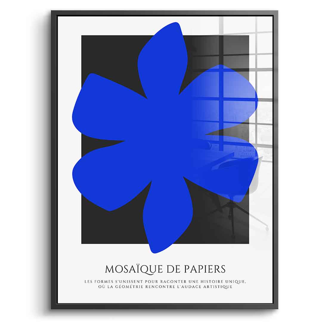 Mozaika papierowa 3 - Szkło akrylowe