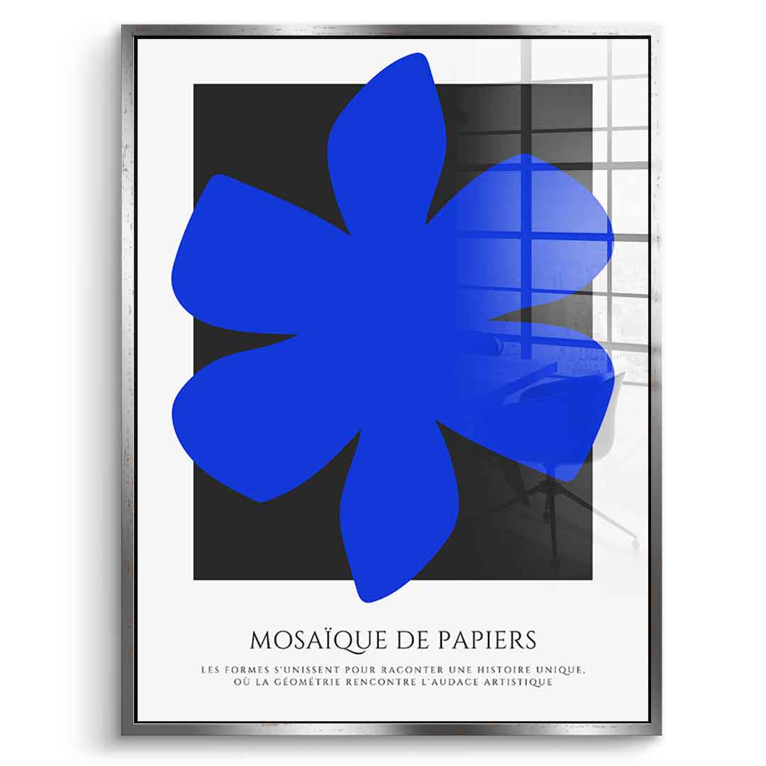 Mozaika papierowa 3 - Szkło akrylowe