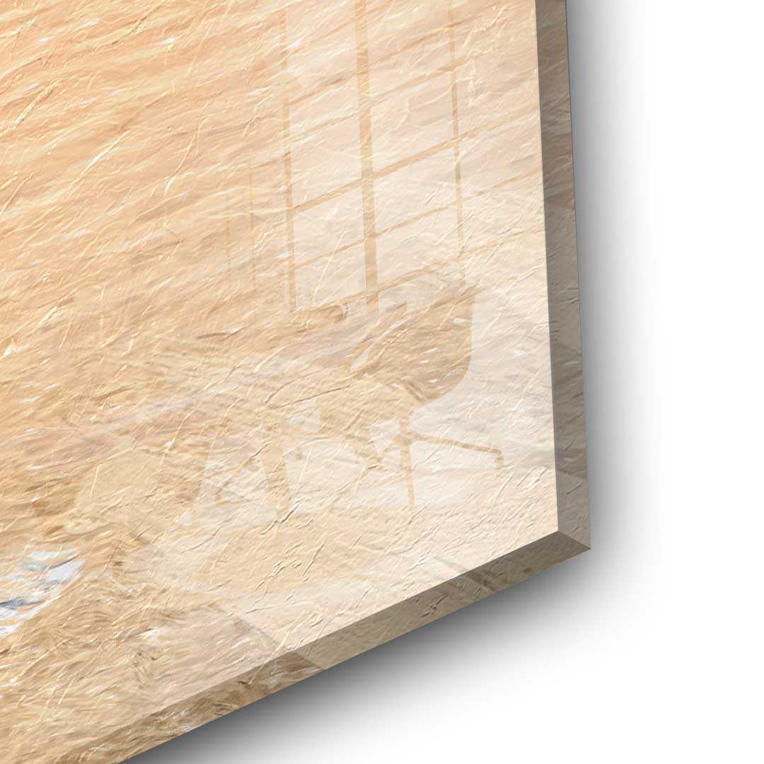 Forward is still forward - Acrylic glass