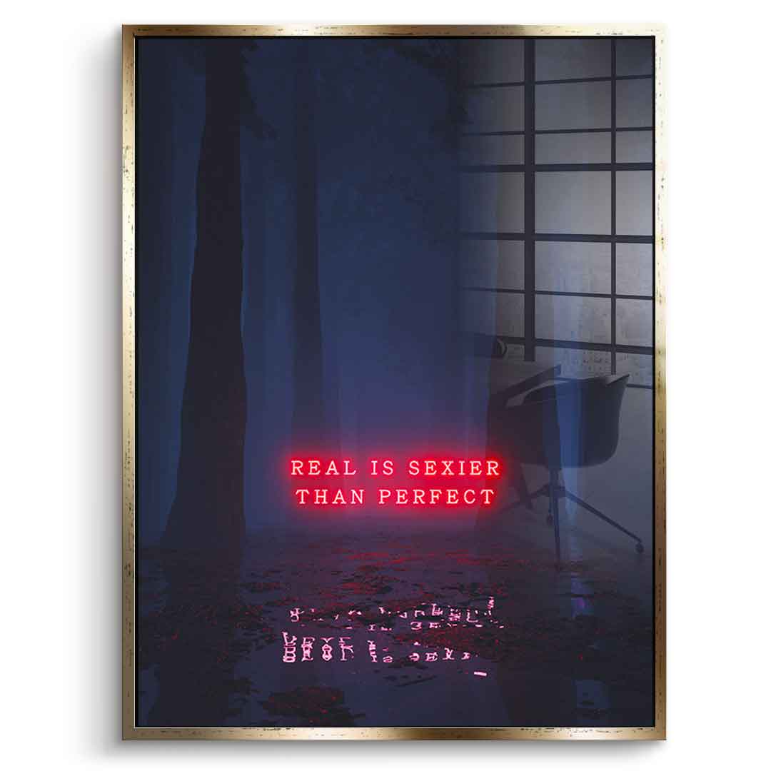 A Perfect Lie - Acrylglas