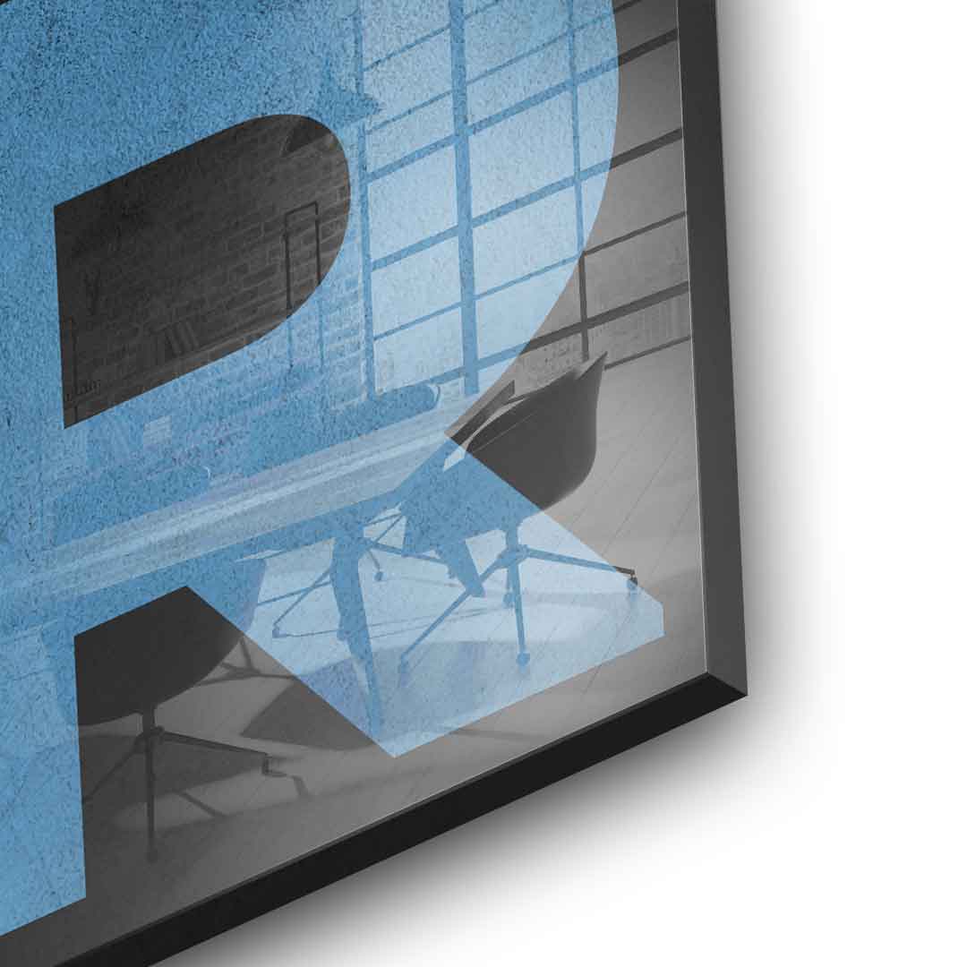 Remember why you started - acrylic glass