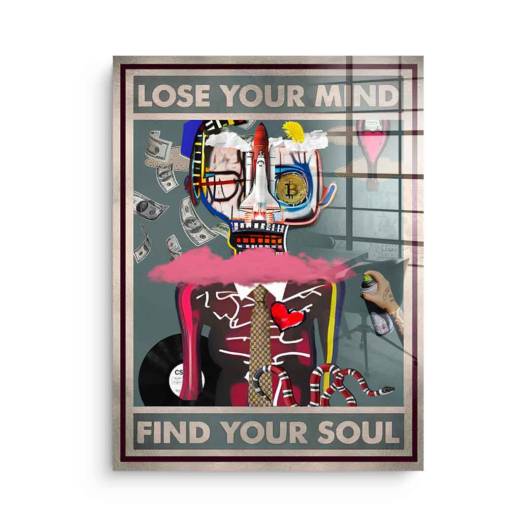 Mind Soul - Acrylic glass