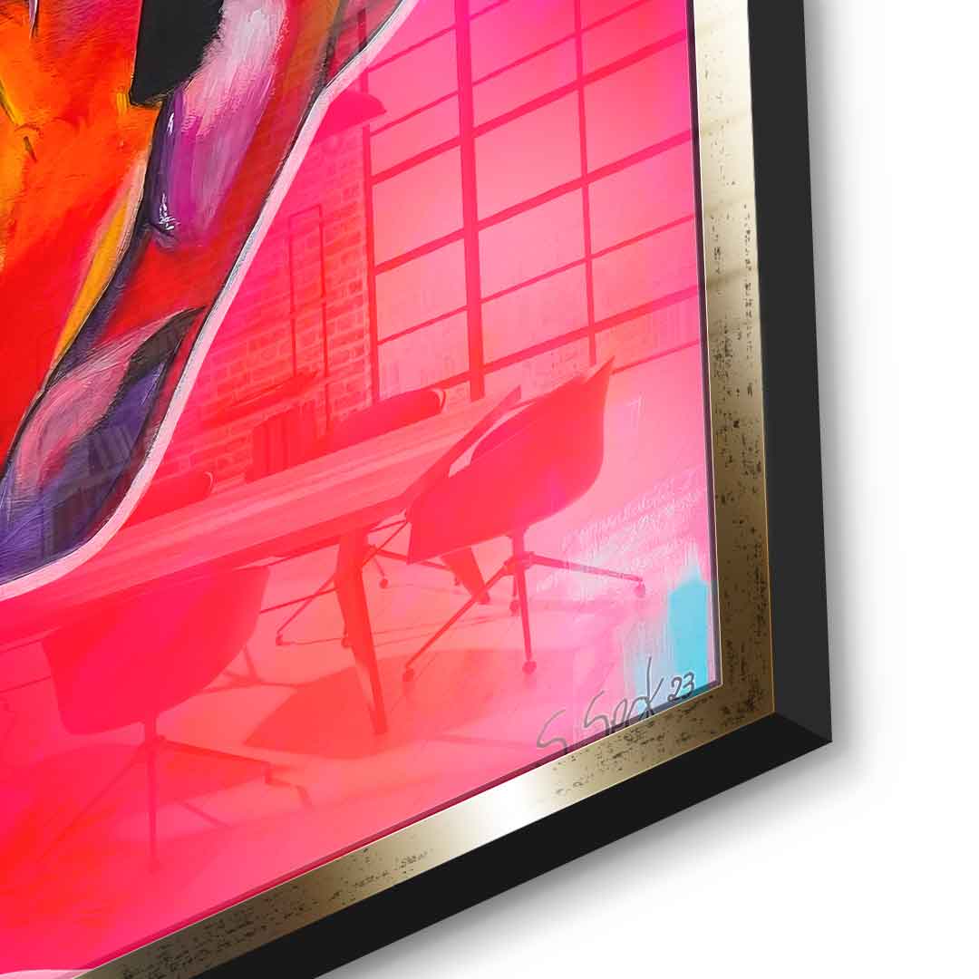 Mr. Joker - Acrylic glass