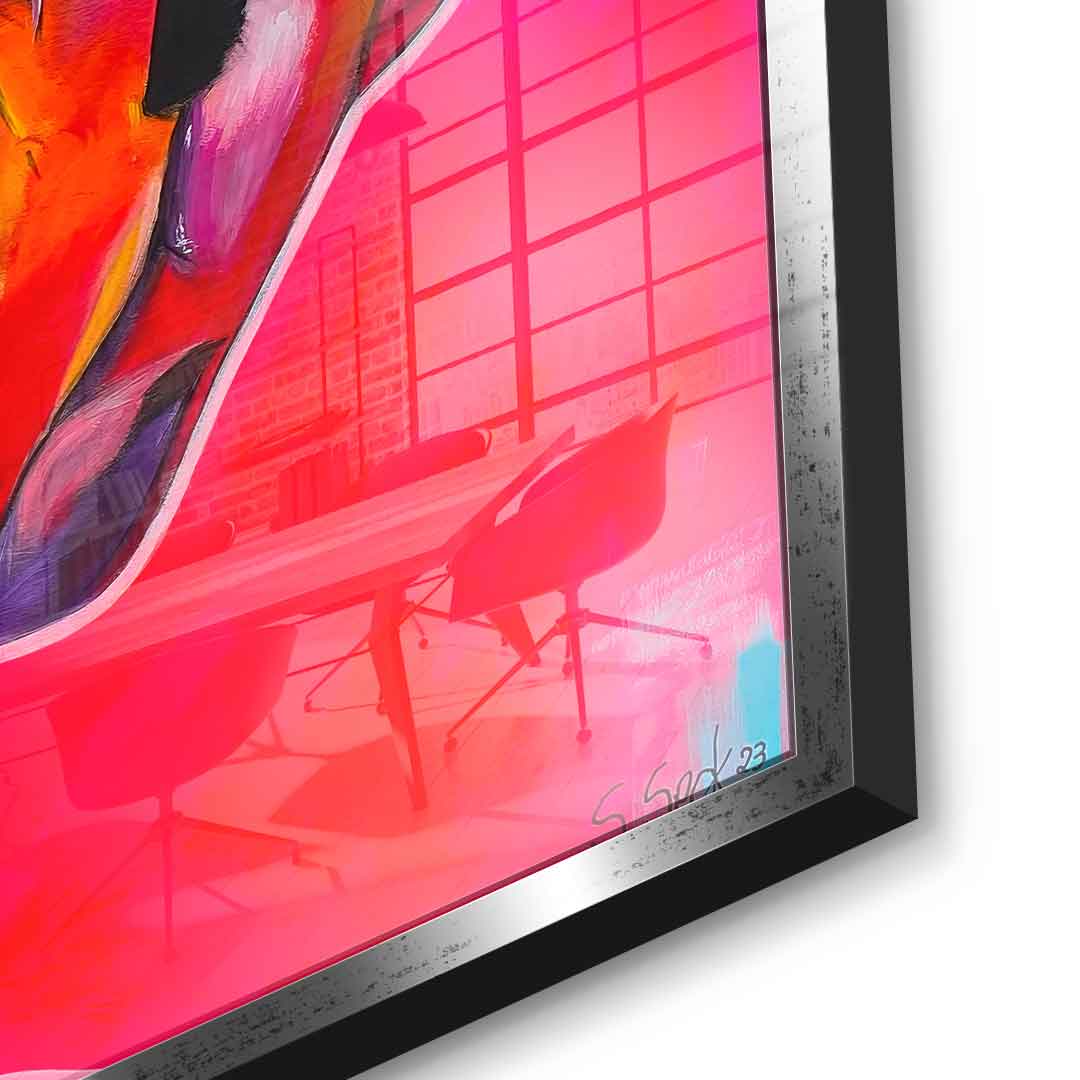 Mr. Joker - Acrylic glass