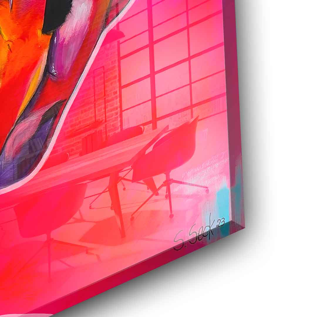 Mr. Joker - Acrylic glass