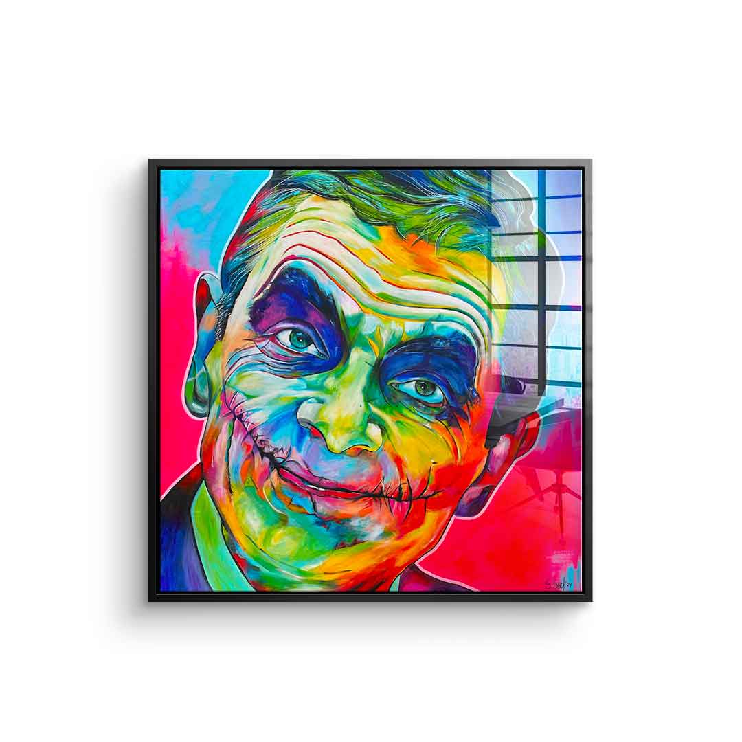 Pan Joker - Szkło akrylowe