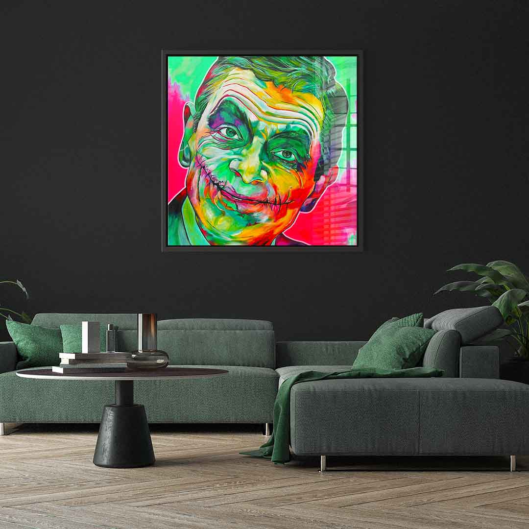 Pan Joker - Szkło akrylowe
