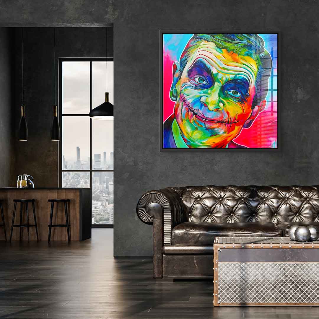 Mr. Joker - Acrylic glass