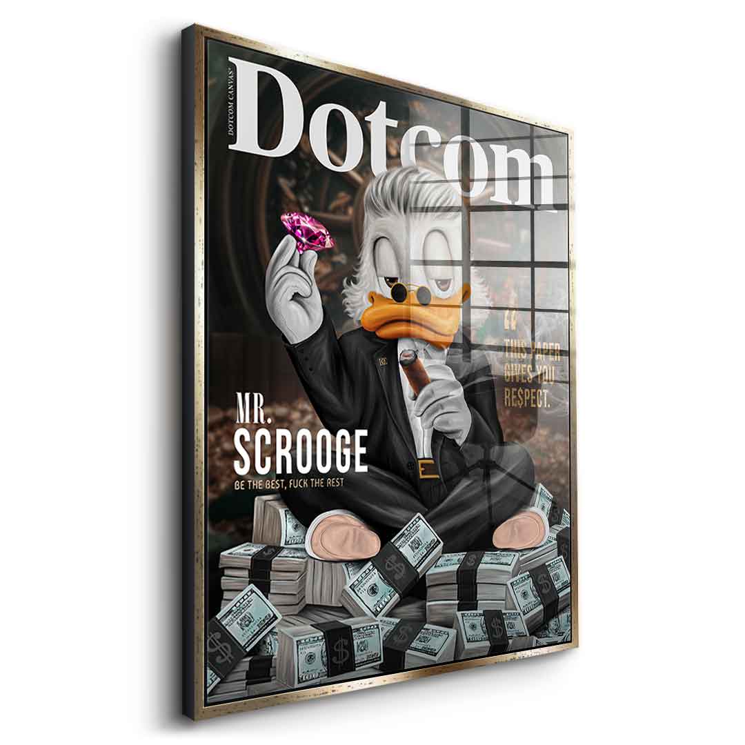 Mr. RE$PECT - Acrylic glass