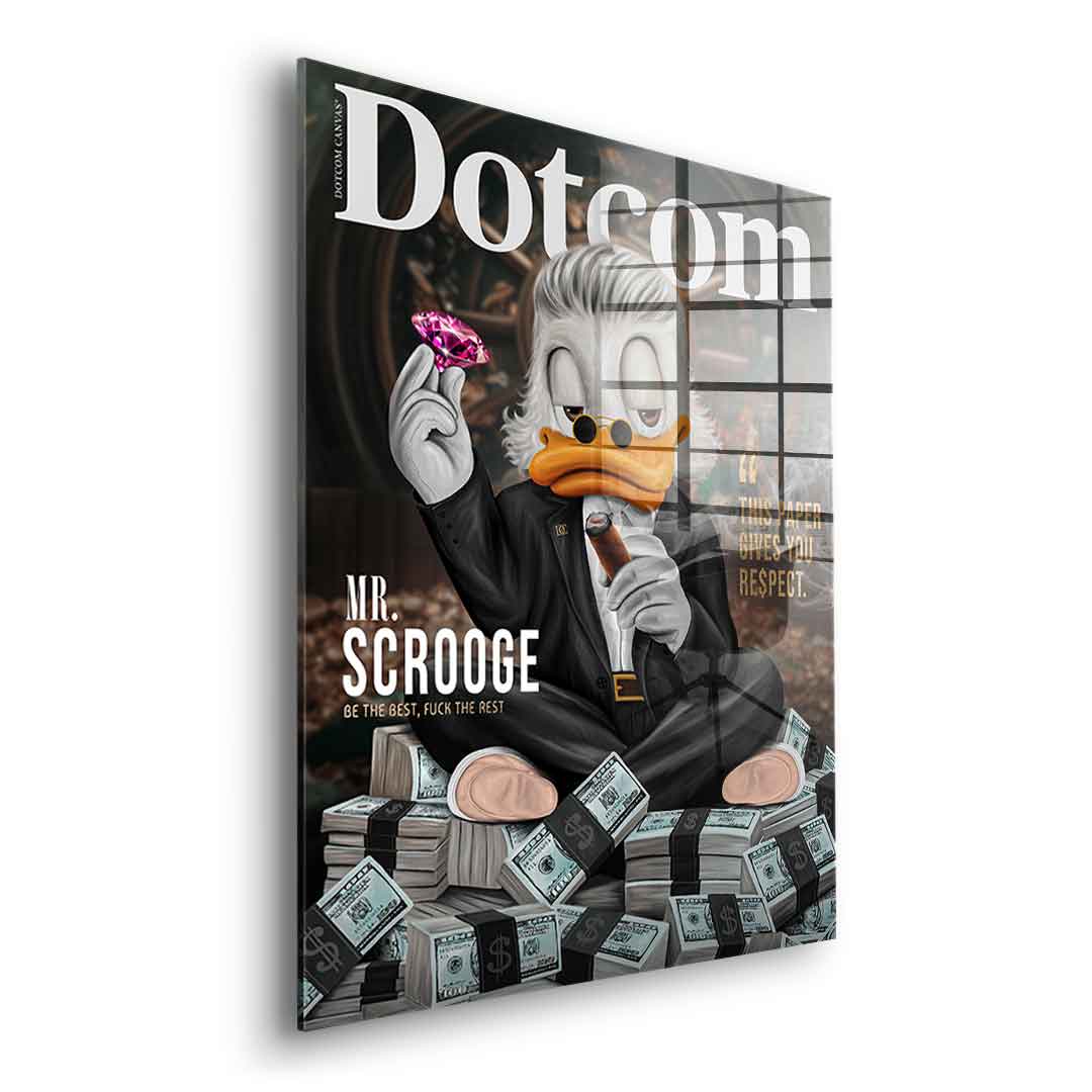 Mr. RE$PECT - Acrylic glass