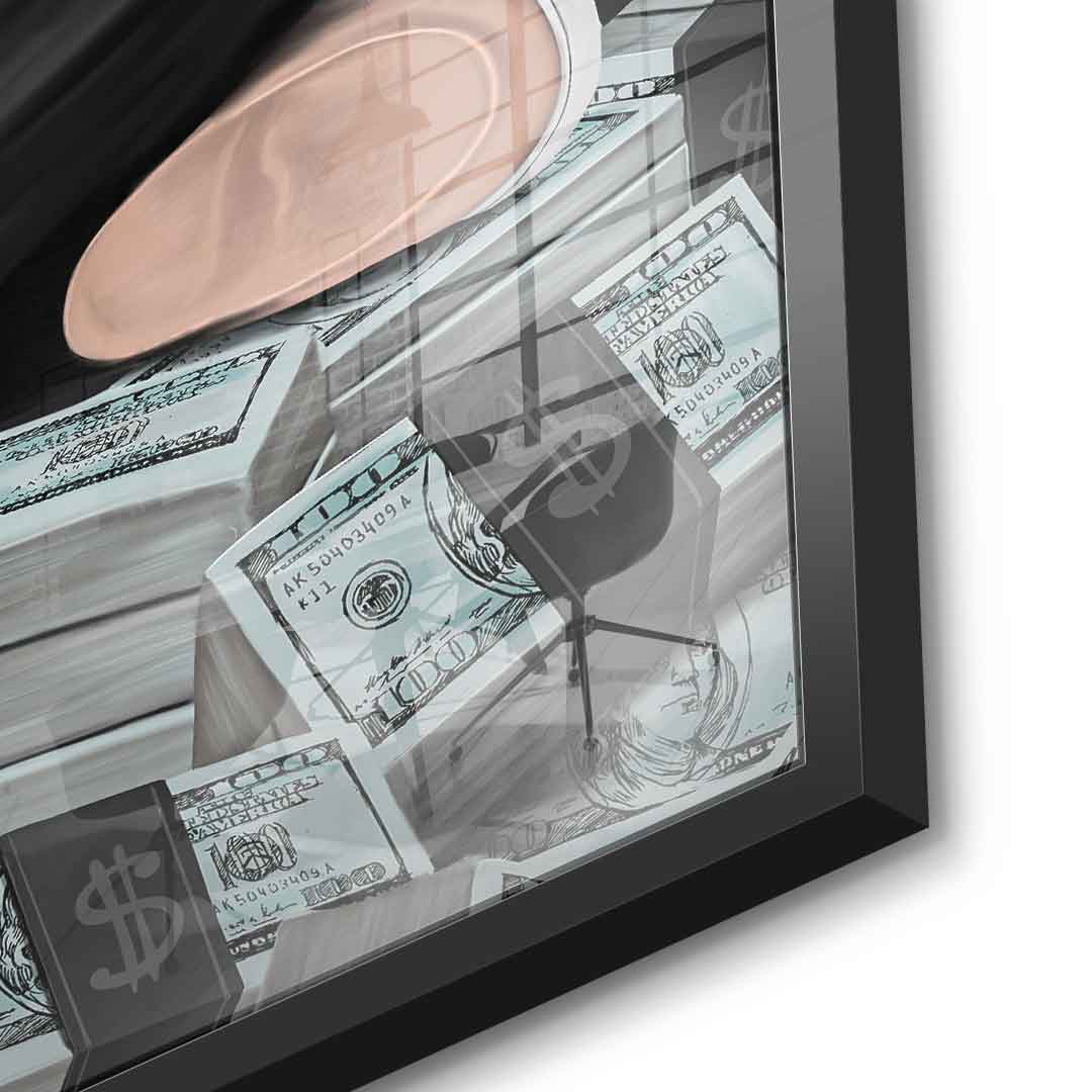 Mr. RE$PECT - Acrylic glass