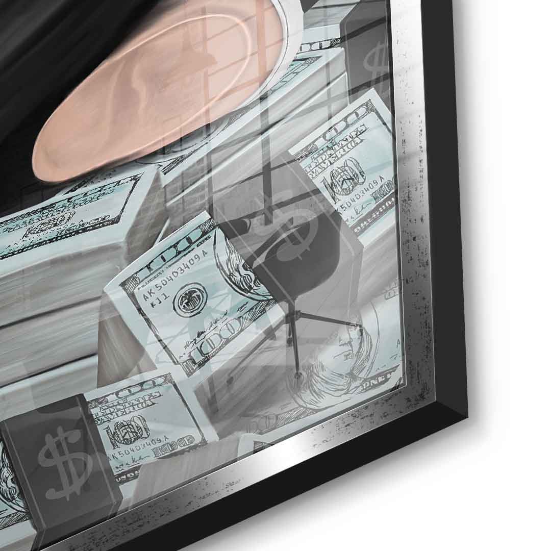 Mr. RE$PECT - Acrylic glass