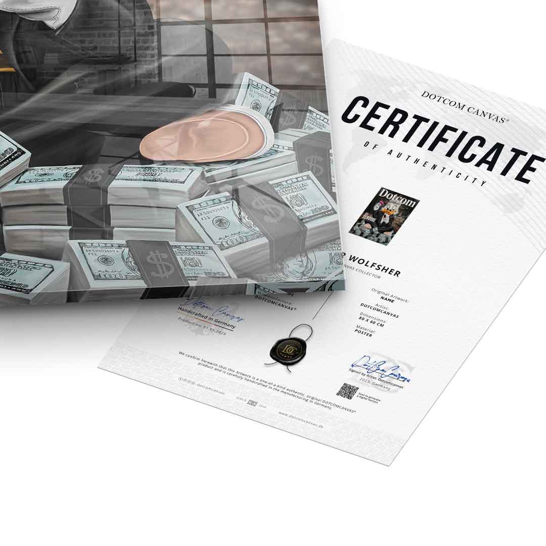 Mr. RE$PECT - Acrylic glass