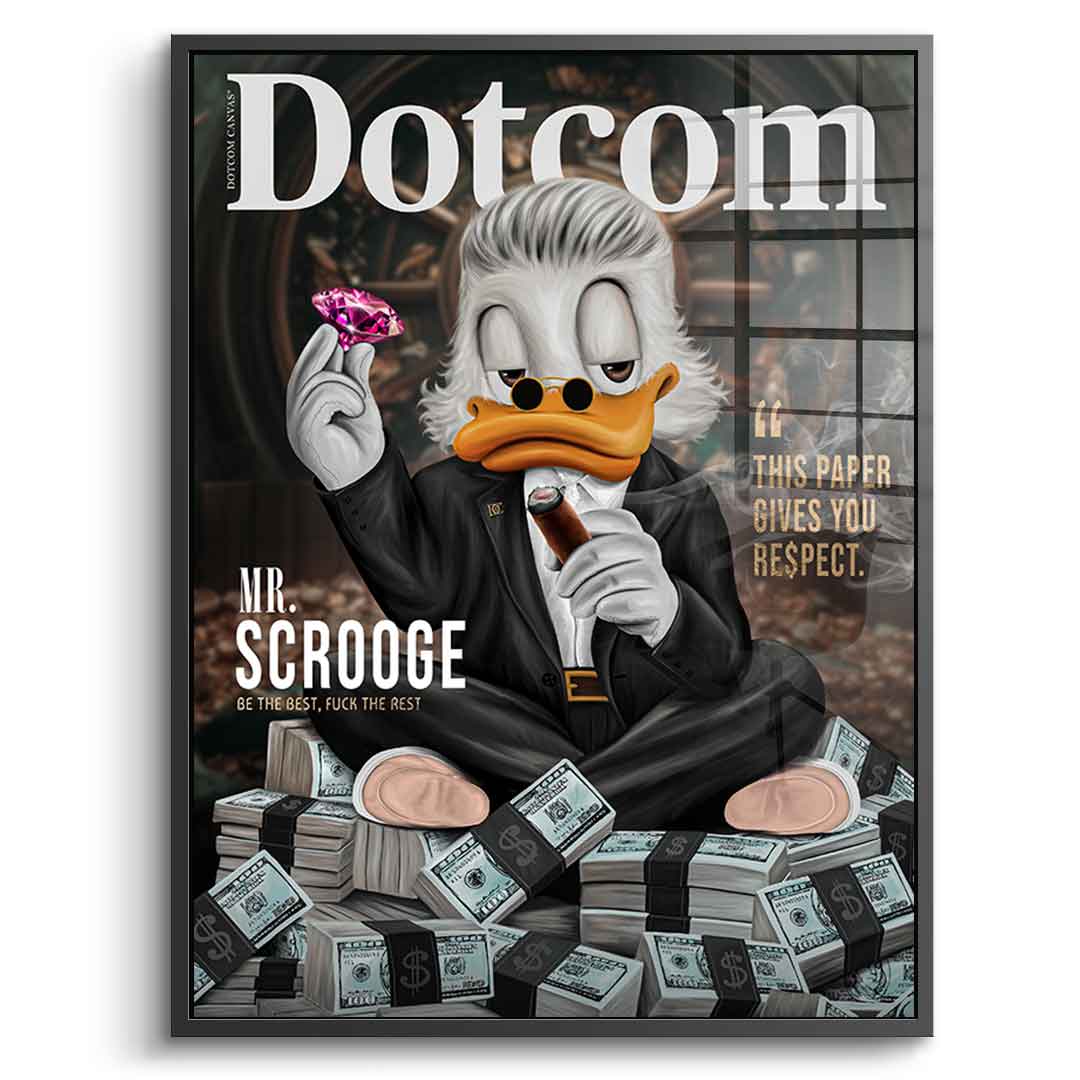 Mr. RE$PECT - Acrylic glass