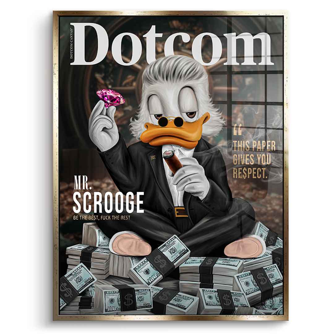 Mr. RE$PECT - Acrylic glass