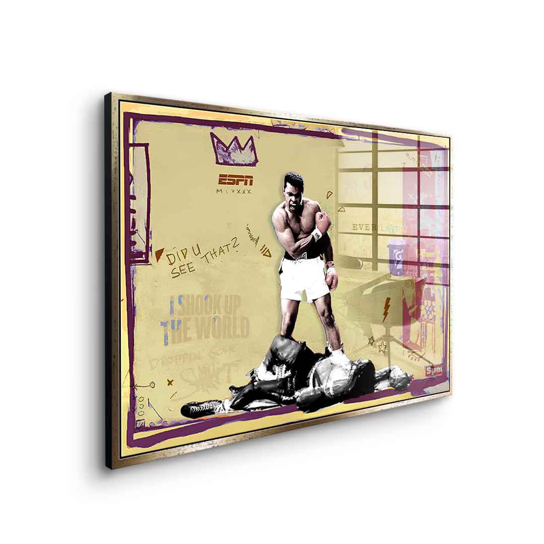 Muhammad Ali - Acrylglas