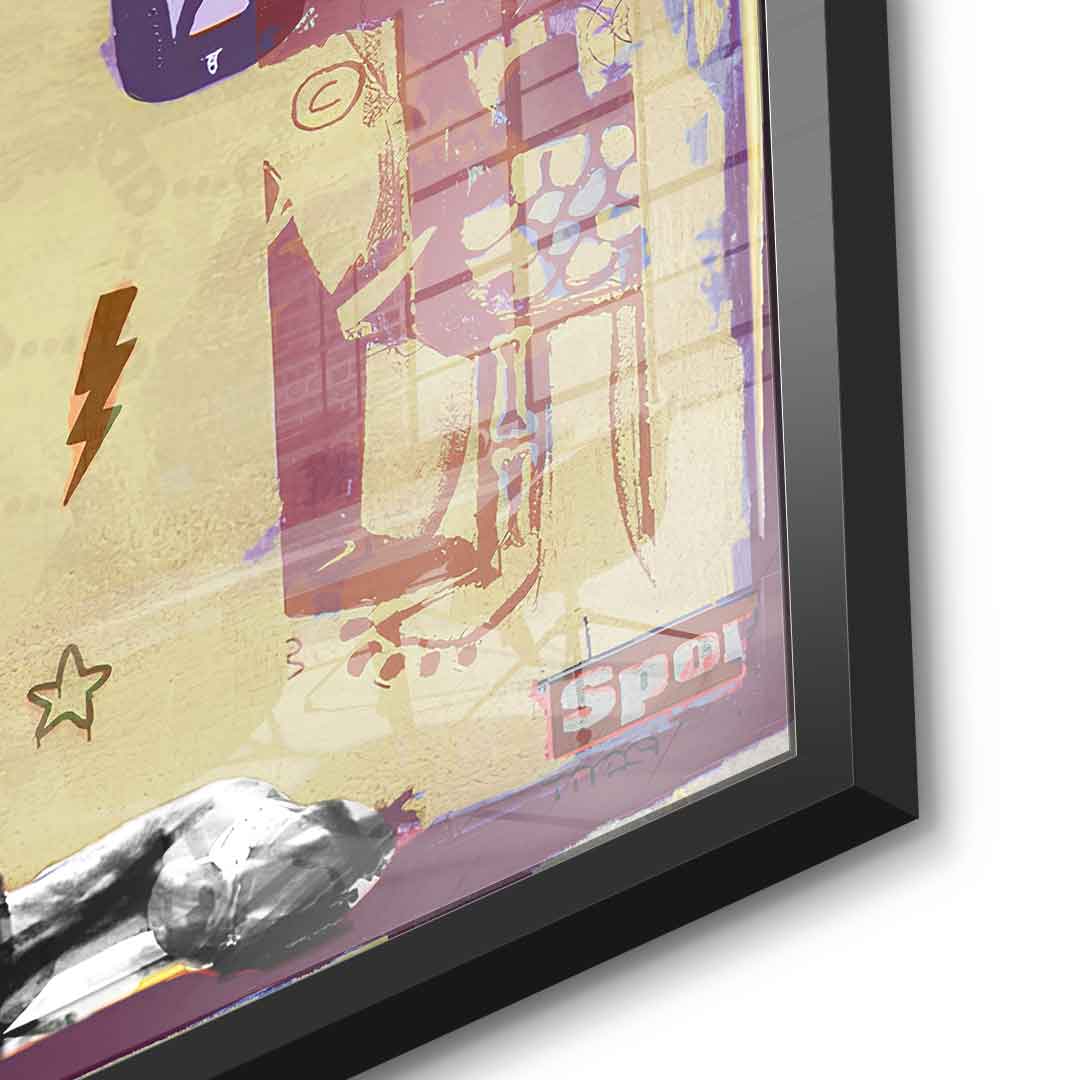 Muhammad Ali - Acrylglas