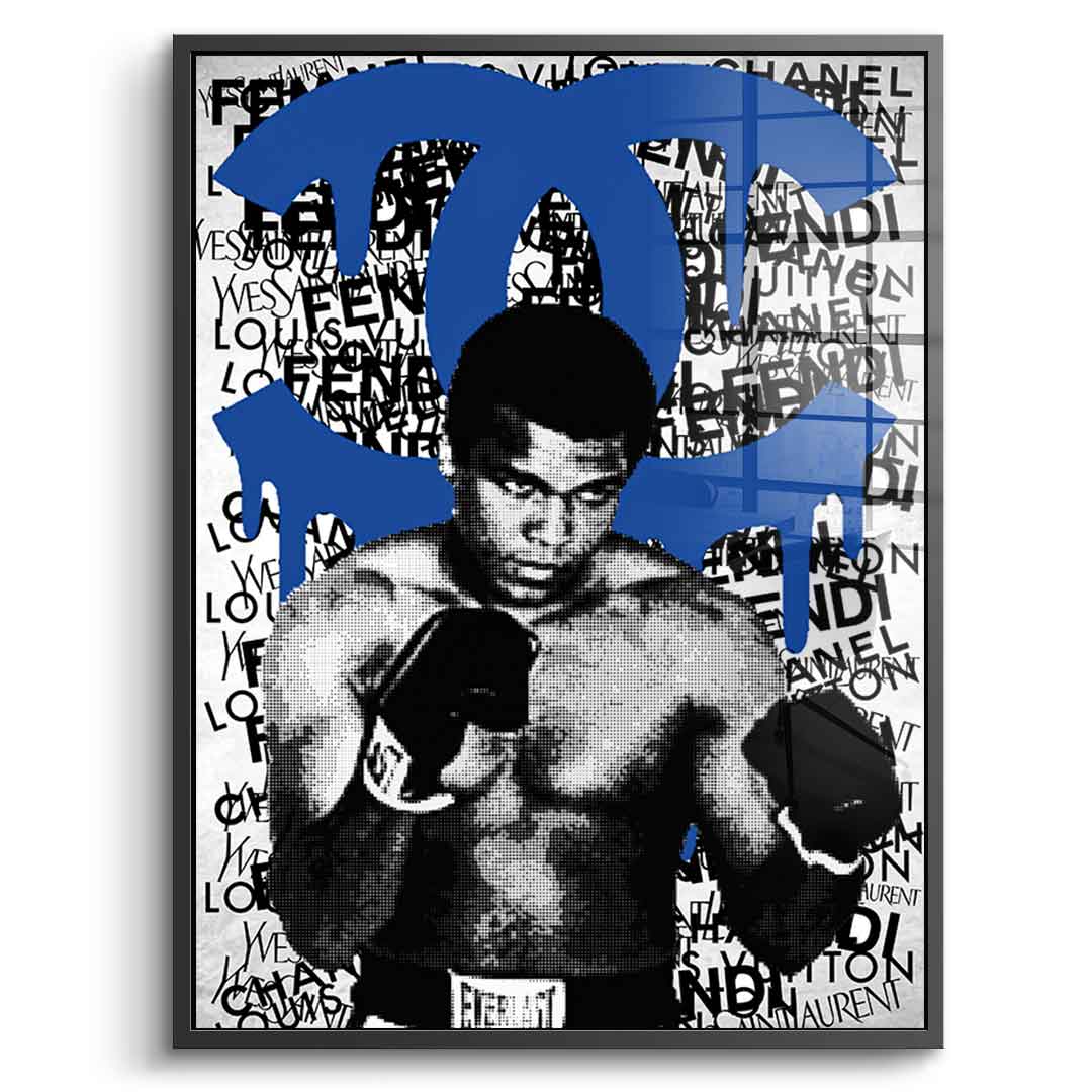 ALI BRAND (blue) - Acrylglas