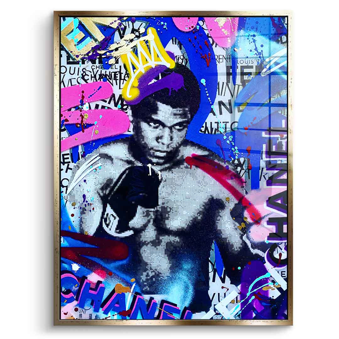 ALI BRAND GRAFFITI - Acrylglas