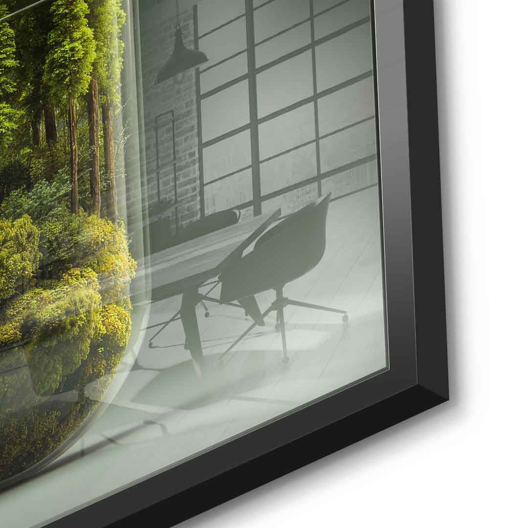 NATURE PILL - Acrylic glass