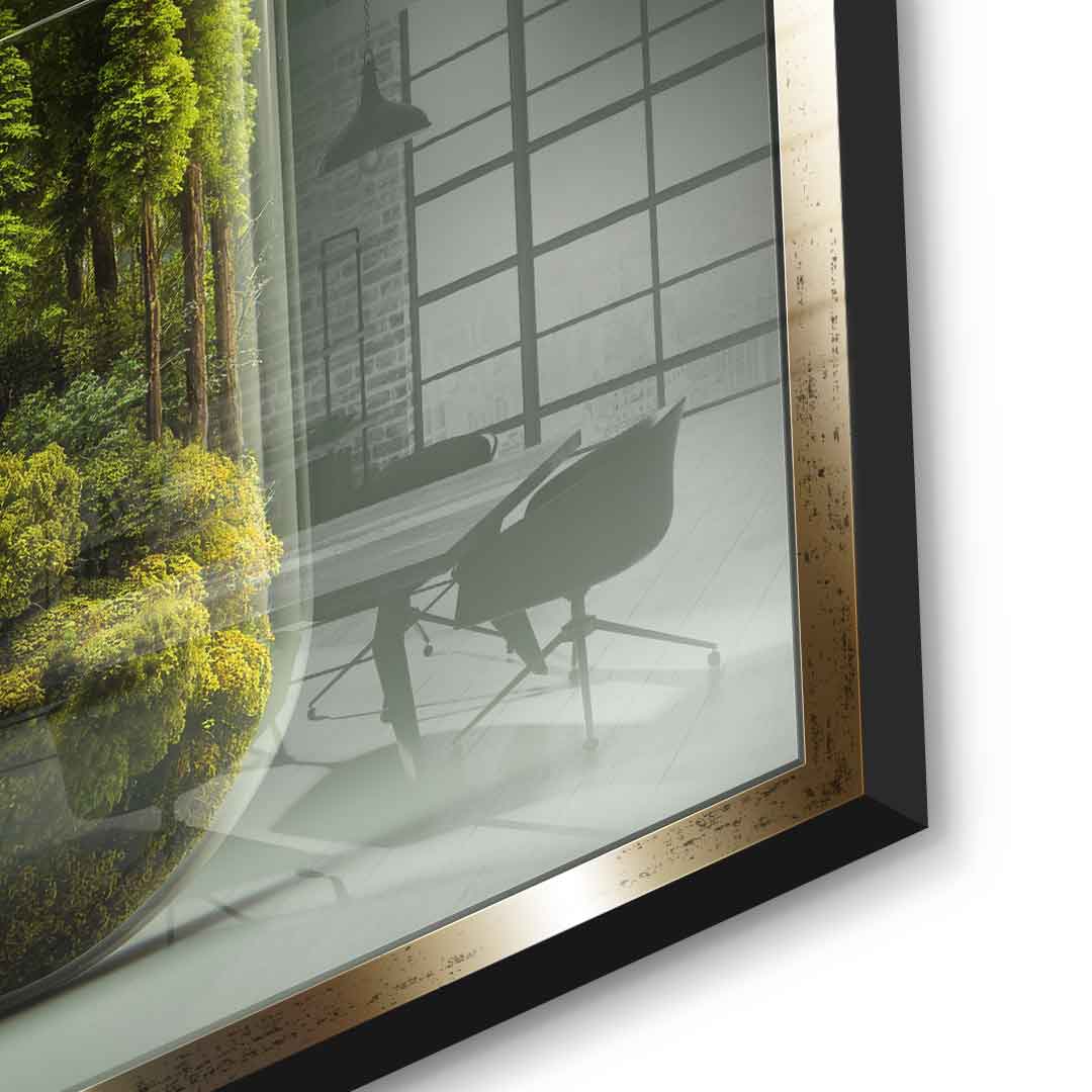 NATURE PILL - Acrylic glass