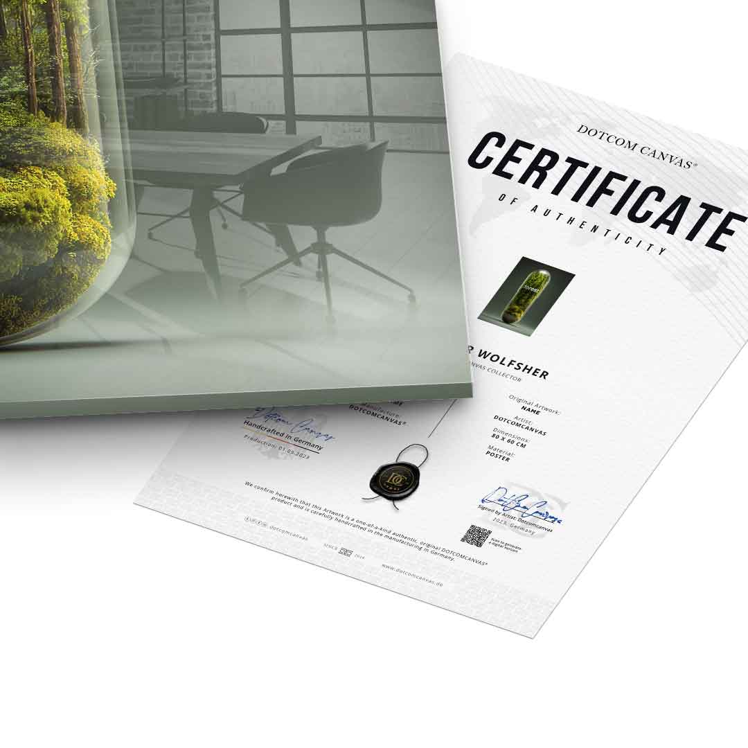 NATURE PILL - Acrylic glass