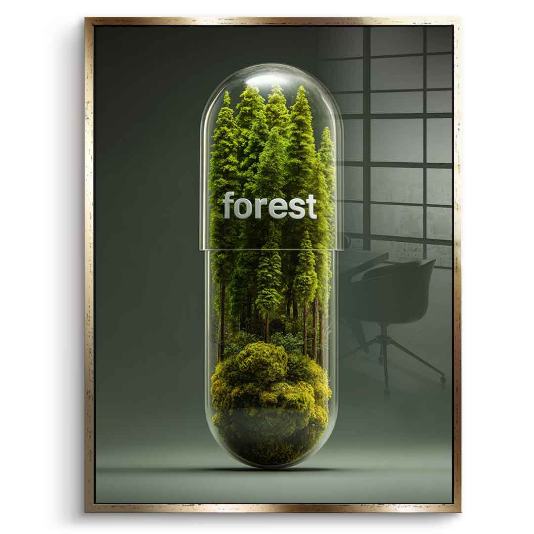 NATURE PILL - Acrylglas